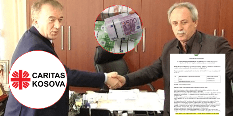 Featured image for Dyshime për kurdisje të tenderit 2 milionësh nga Komuna e Fushë Kosovës për Caritas-in e Don Viktor Sopi