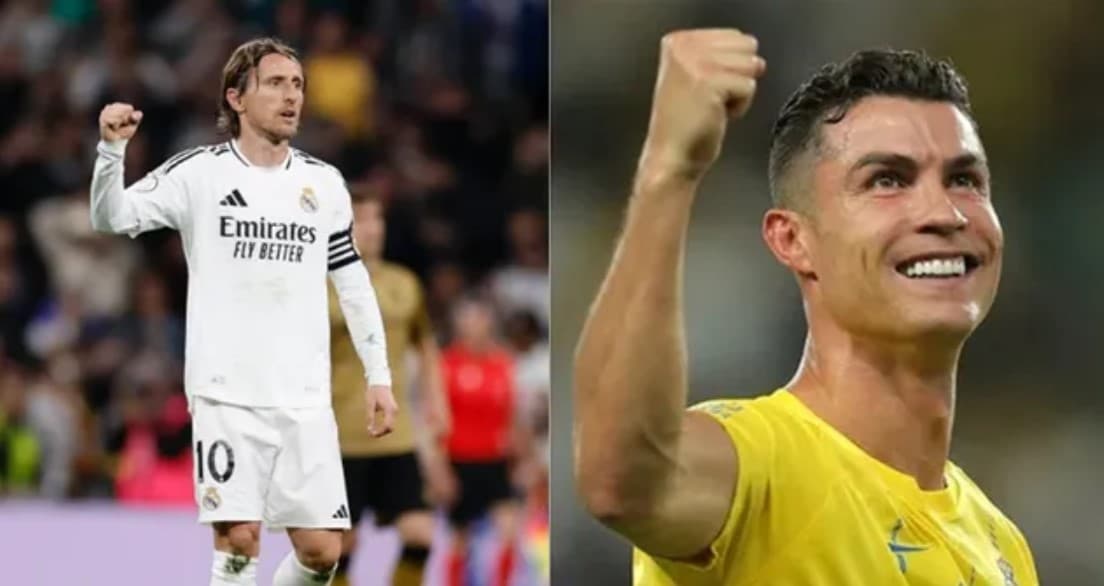 Presidenti i klubit të La Ligas ‘ndez’ internetin: Dera e hapur për Modric dhe Ronaldo