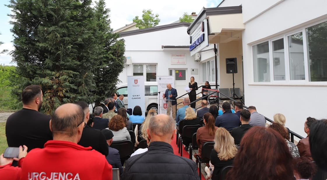 Shërbimi i Kujdesit Paliativ vjen për herë të parë në Gjakovë