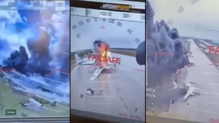 Operacioni Special i Sigurimit ukrainas, si u shkatërruan avionët strategjikë në territorin rus