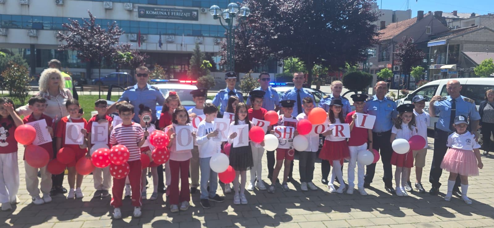 Policia në Ferizaj me aktivitet për ditën e fëmijëve