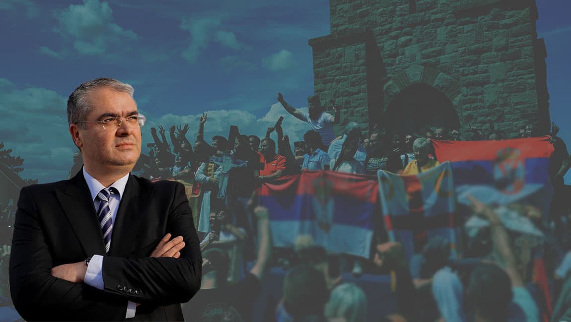 Fetoshi: Serbia po përgatit narrativa të reja për tensione në veri përmes “planeve të Vidovdanit”
