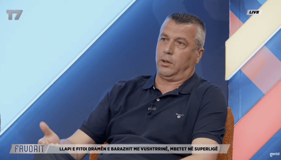 Batatina: Llapi asnjëherë nuk ka marrë mbështetje financiare nga Komuna, përveç premive për Kupë