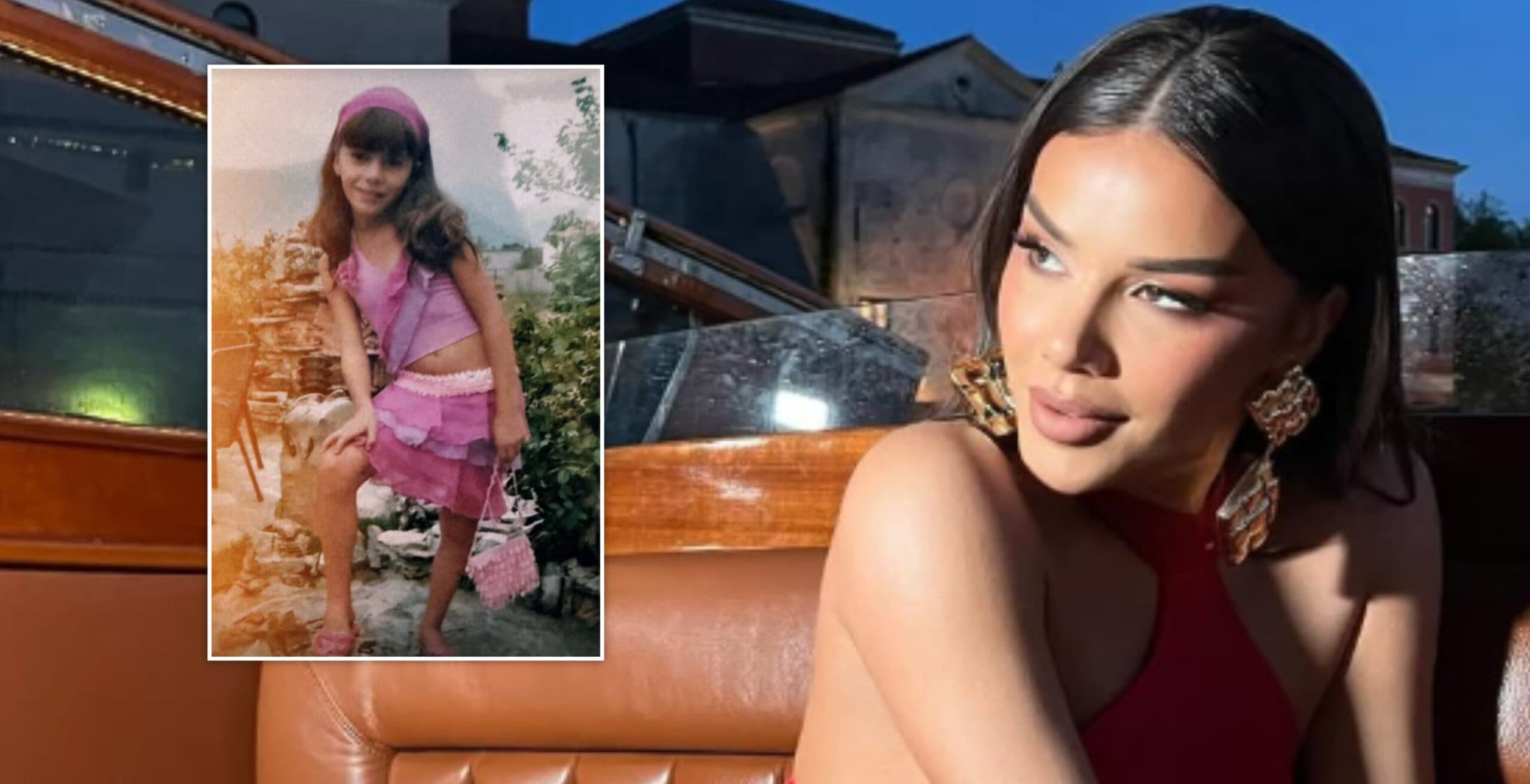 Tayna publikon një fotografi nga fëmijëria: Disa gjëra nuk ndryshojnë kurrë