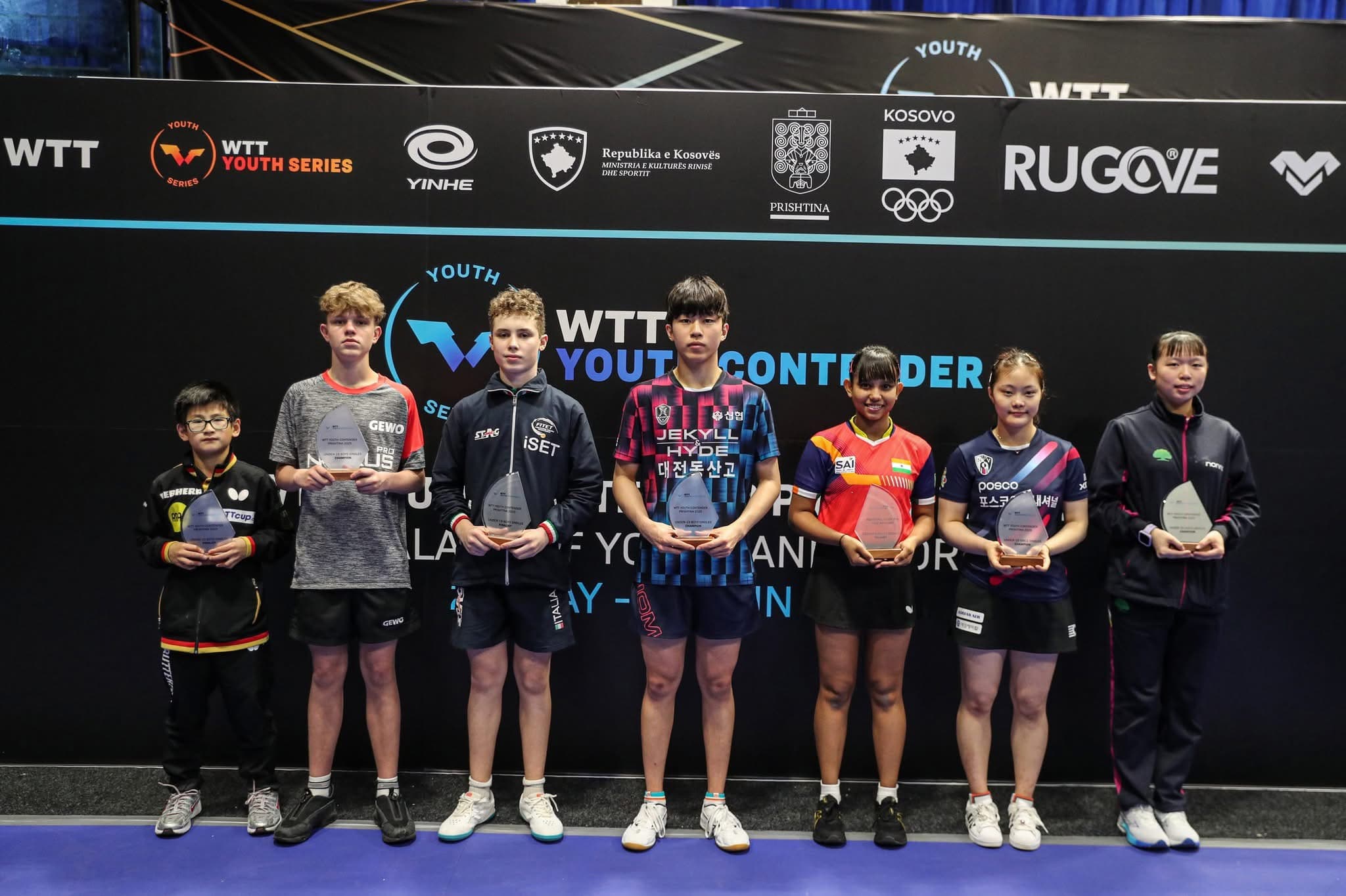 Me një finale të fortë përmbyllet WTT Youth Contender Prishtina 2025
