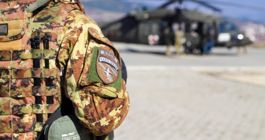Italia feston – KFOR vlerëson kontributin e saj në Kosovë