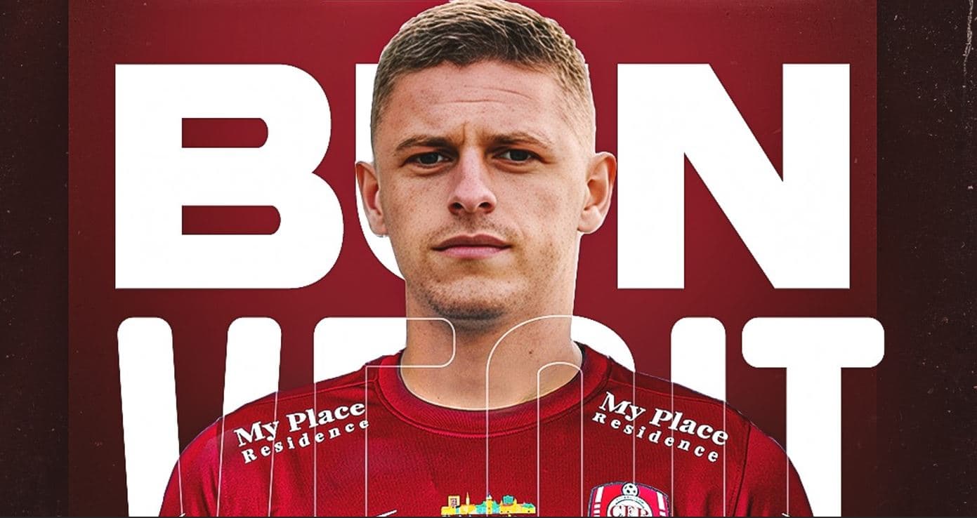 Drilon Islami transferohet në Rumani tek CFR Cluj