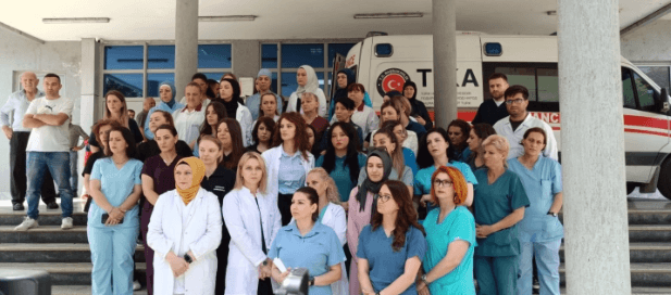 Protestë e dytë e stafit mjekësor të Spitalit klinik të Tetovës, paralajmërojnë çdo ditë shprehjen e revoltës