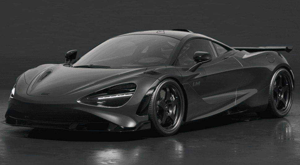 McLaren zbulon një model ultra të rrallë