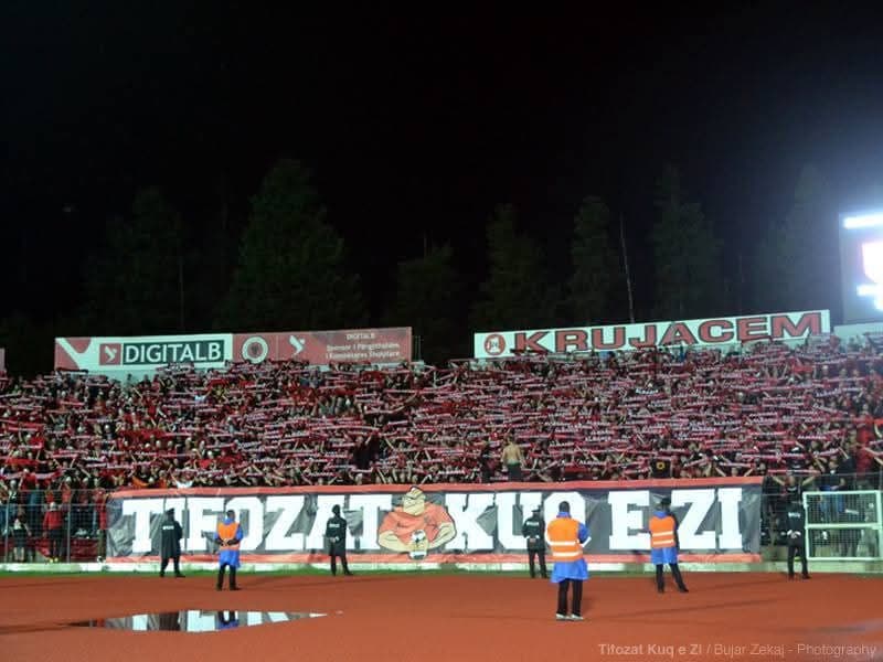 Kundër Serbisë, Shqipëria pa Tifozat Kuq e Zi, të cilët dalin me një deklaratë