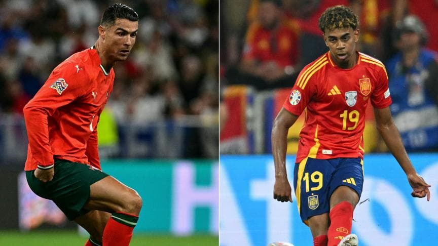 Portugalia dhe Spanja sfidojnë njëra-tjetrën në finalen e madhe të Ligës së Kombeve