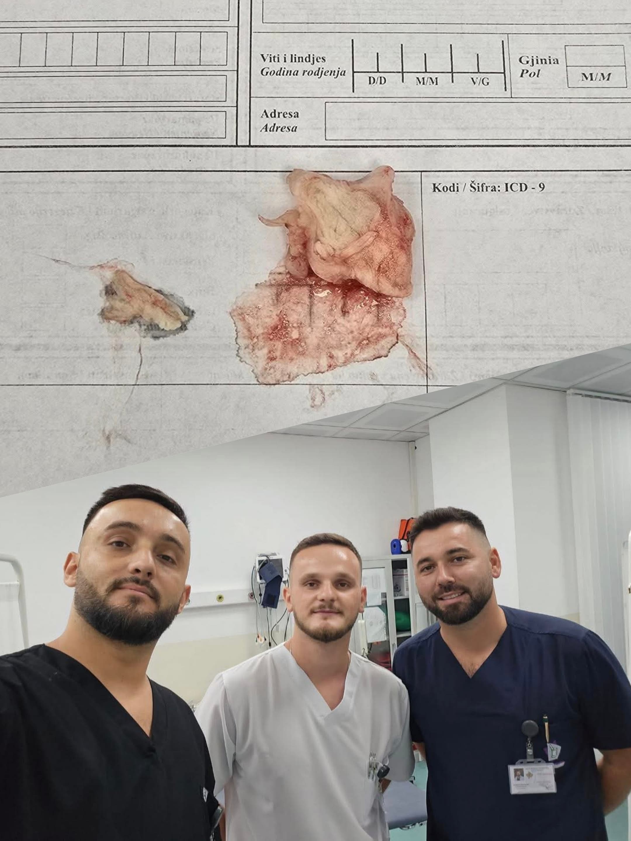 Skenderaj, ekipa e emergjencës  shpëton jetën e një fëmije 2-vjeçar ( FOTO)