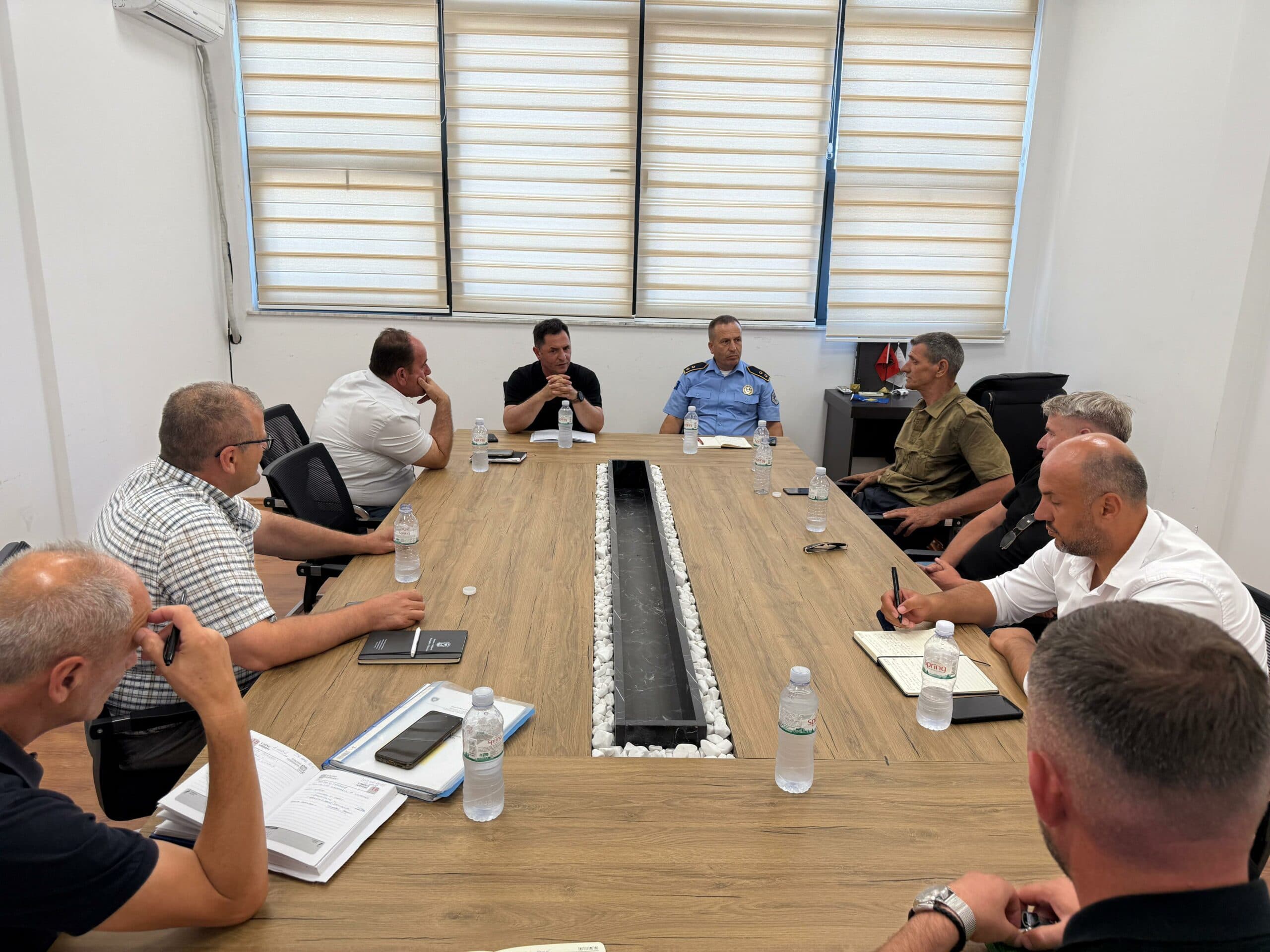 Malishevë: Mblidhet Shtabi Emergjent për Menaxhimin e Zjarreve