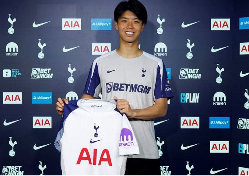 Tottenhami konfirmon blerjen e talentit japonez