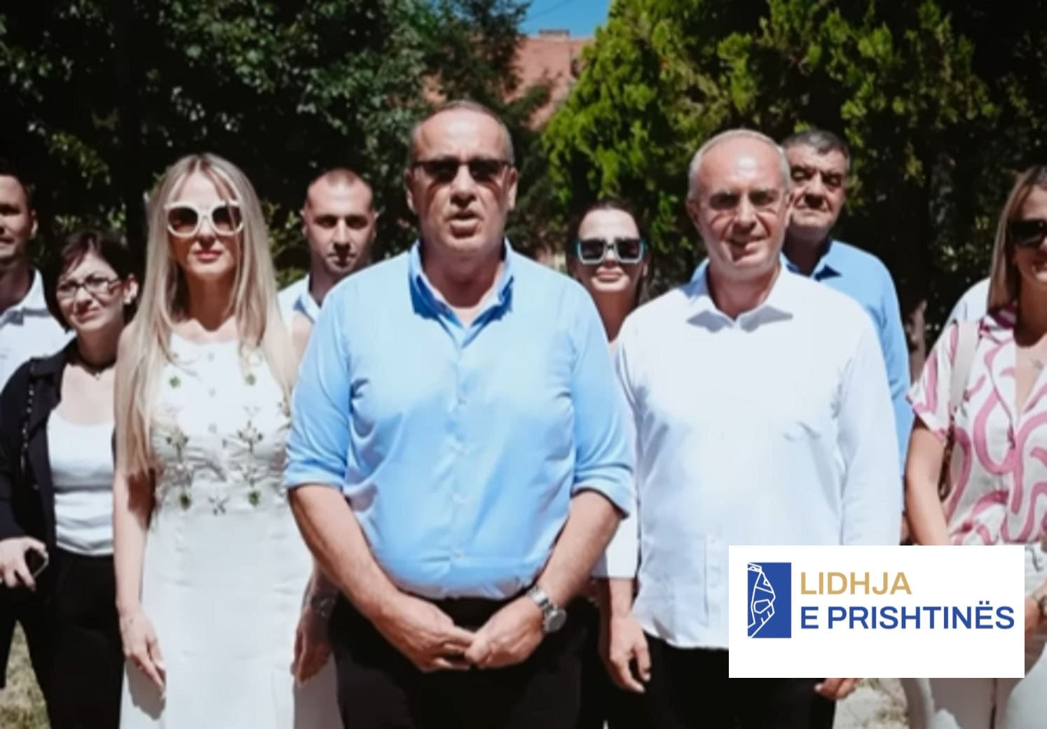 Fehmi Kupina zyrtarizion iniciativën qytetare “Lidhja e Prishtinës”
