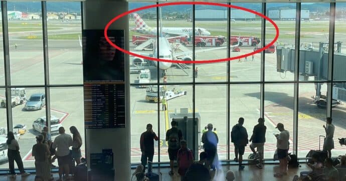 Tragjedi në Itali: Një burrë vrapon drejt aeroplanit që po nisej, vdes pasi thithet nga motori