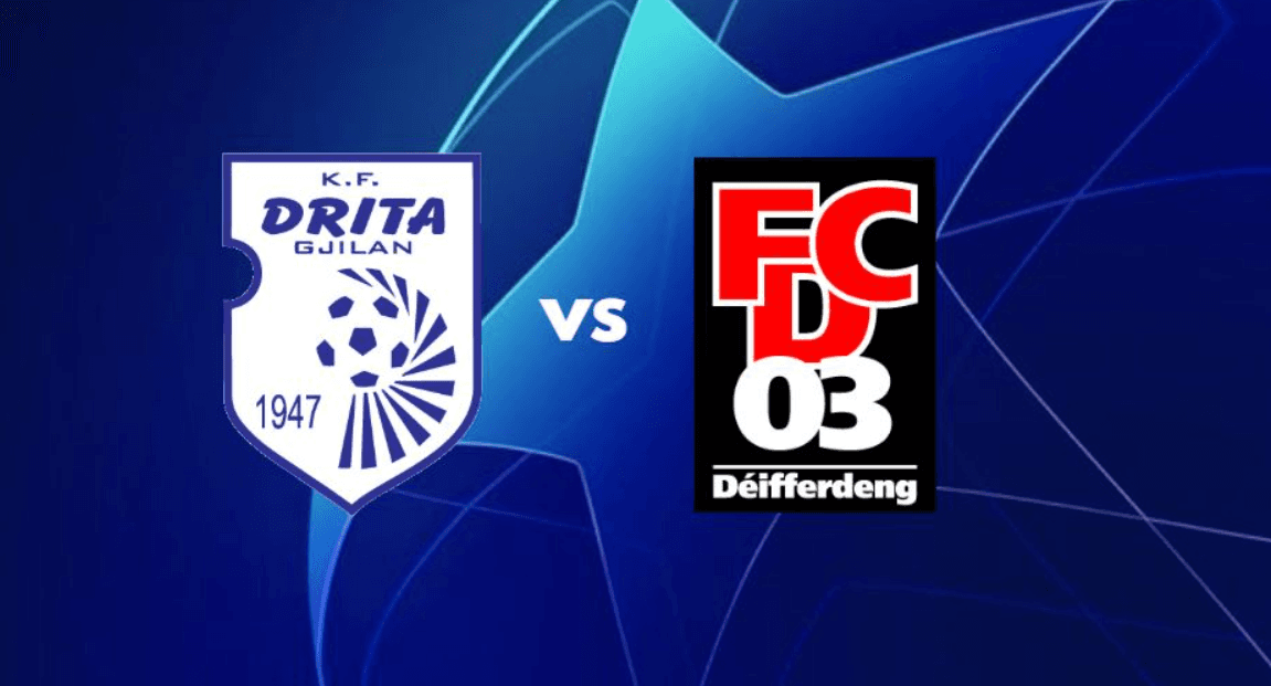 Formacionet zyrtare/ Drita sot përballet me Differdange për kualifikimet në Ligën e Kampionëve