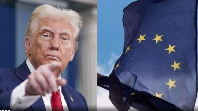 Trump bën gati letrën e tarifave për Bashkimin Europian, presidenti: BE po na trajton shumë mirë në negociata tregtare