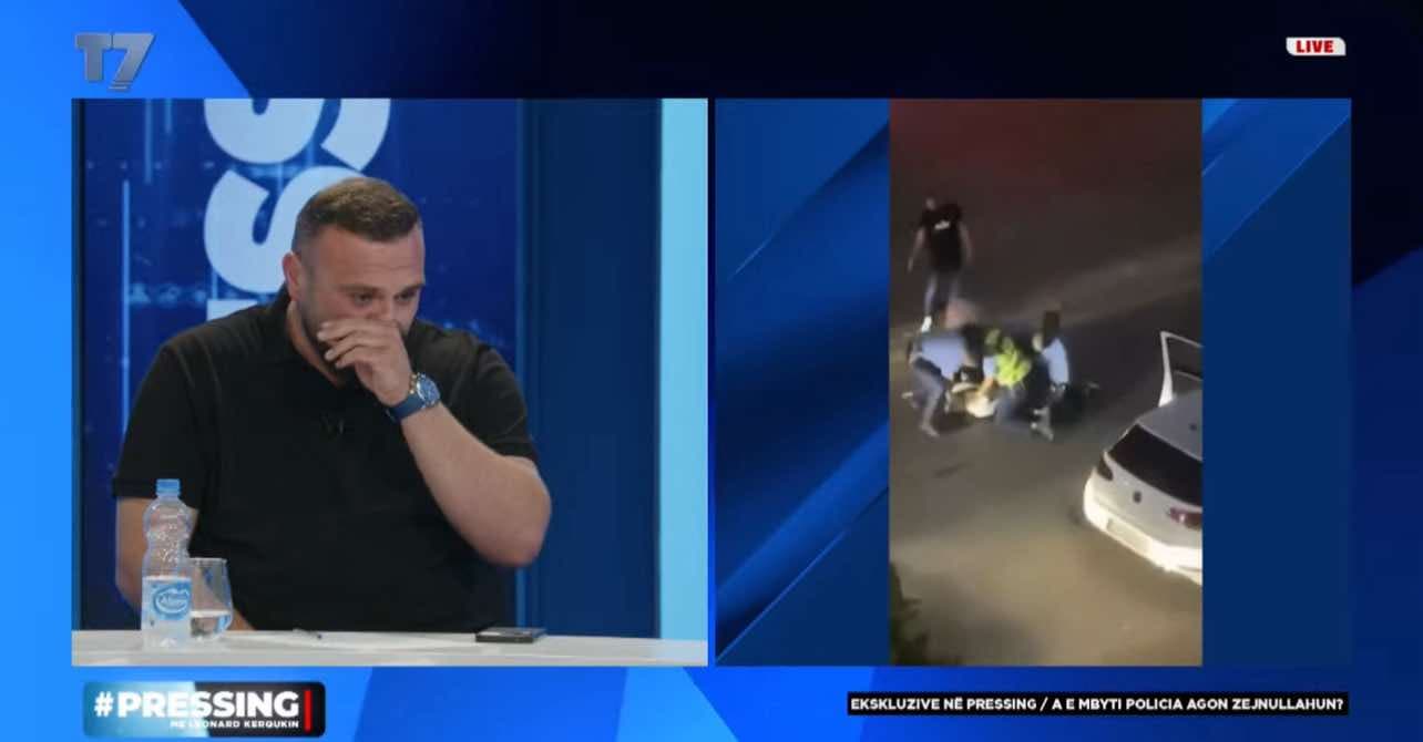 “Oj nanë…lshomni, nuk po muj ma” vëllai i Agonit shpërthen në lot në studio teksa tregon se cilat ishin fjalët e fundit të tij