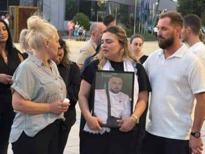 Ndizen qirinj para Teatrit Kombëtar për 27-vjeçarin nga Lipjani