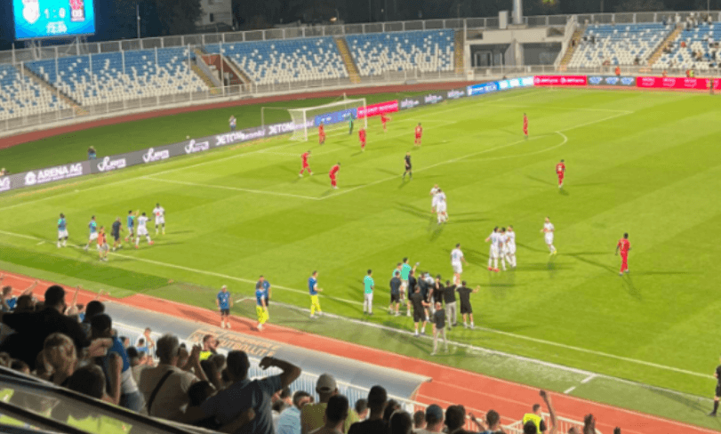 Drita e nis me fitore aventurën kualifikuese në Ligën e Kampionëve