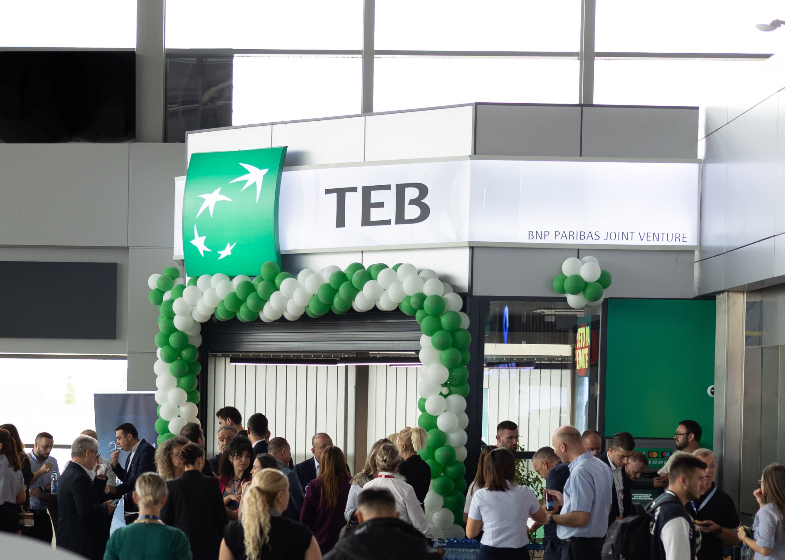 TEB prezente me Degë edhe në Aeroportin Ndërkombëtar të Prishtinës