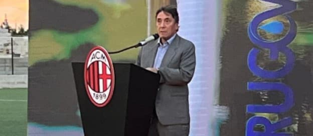 Antonini përshëndet hapjen e kampit të AC Milan, në Prishtinë
