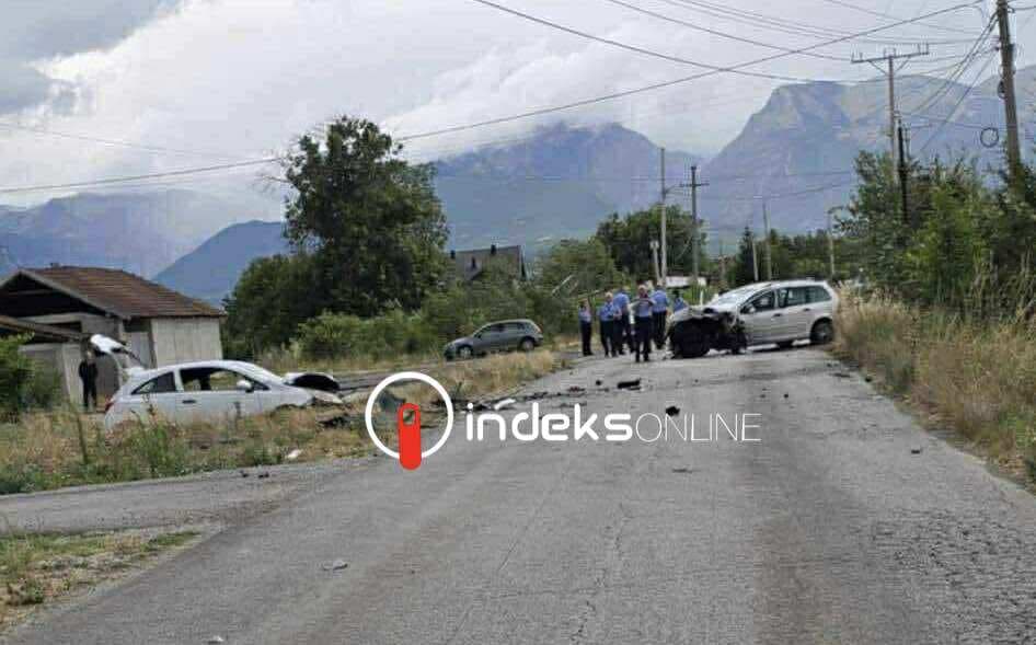 Publikohen pamjet nga aksidenti fatal në Nabërgjan të Pejës (Foto)