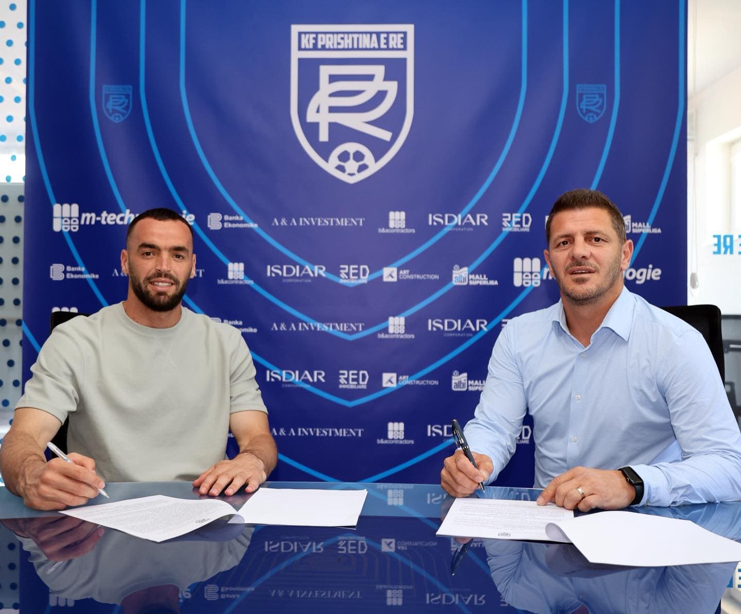 Prishtina e Re po tregohet mjaft aktive me përforcime
