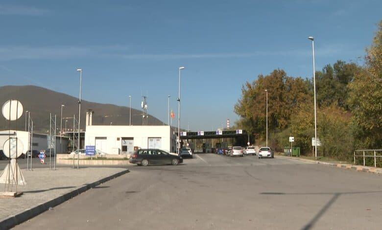 MPB në Maqedoni të Veriut: Po punojmë për shuarjen e zjarrit në pikën kufitare Hani i Elezit – Bllacë