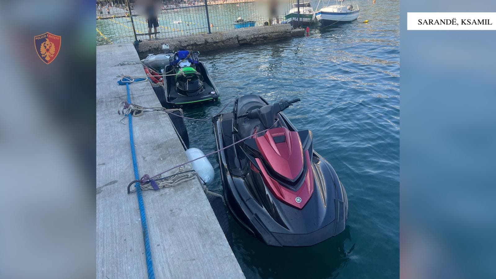 Lëndohet një shtetas francez në Ksamil gjatë manovrimit me mjete lundruese pa regjistrim