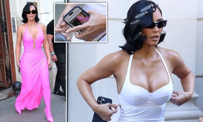 Kim Kardashian kapet duke e kërkuar vetën në Google