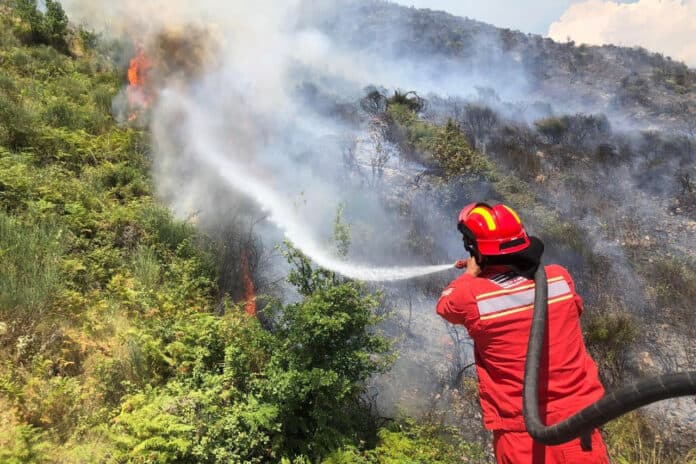 Zjarret në Shqipëri, sa vatra u raportuan në 24 orët e fundit