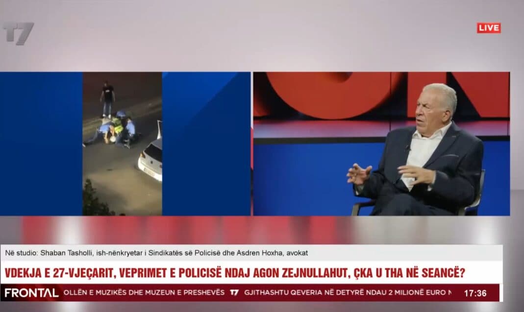 Ish-polici: S’është mirë që Agon Zejnullahut iu vendos gjuri në qafë, në një mënyrë ai u paralizua