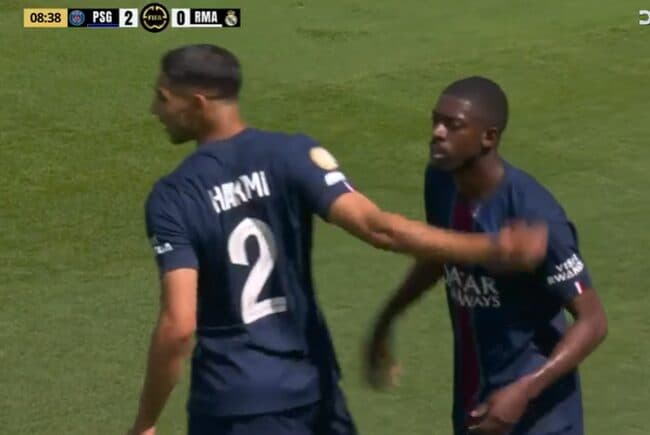 Rudiger si amator ia fal topin Dembeles, PSG dyfishon epërsin ndaj Realit (VIDEO)