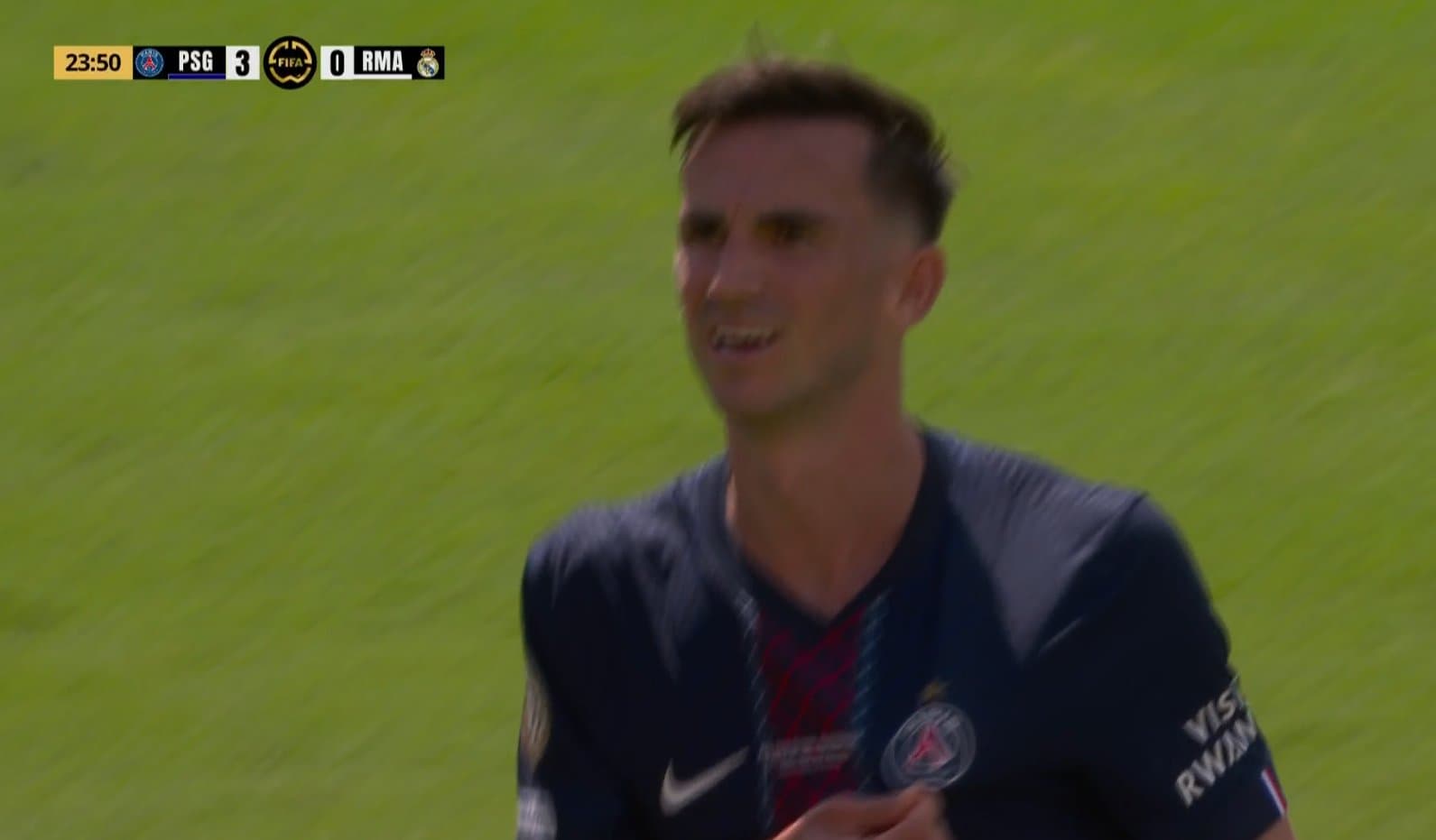 PSG shënon golin e tretë, madrilenët lutën të përfundon sa më parë ky turpërim (VIDEO)