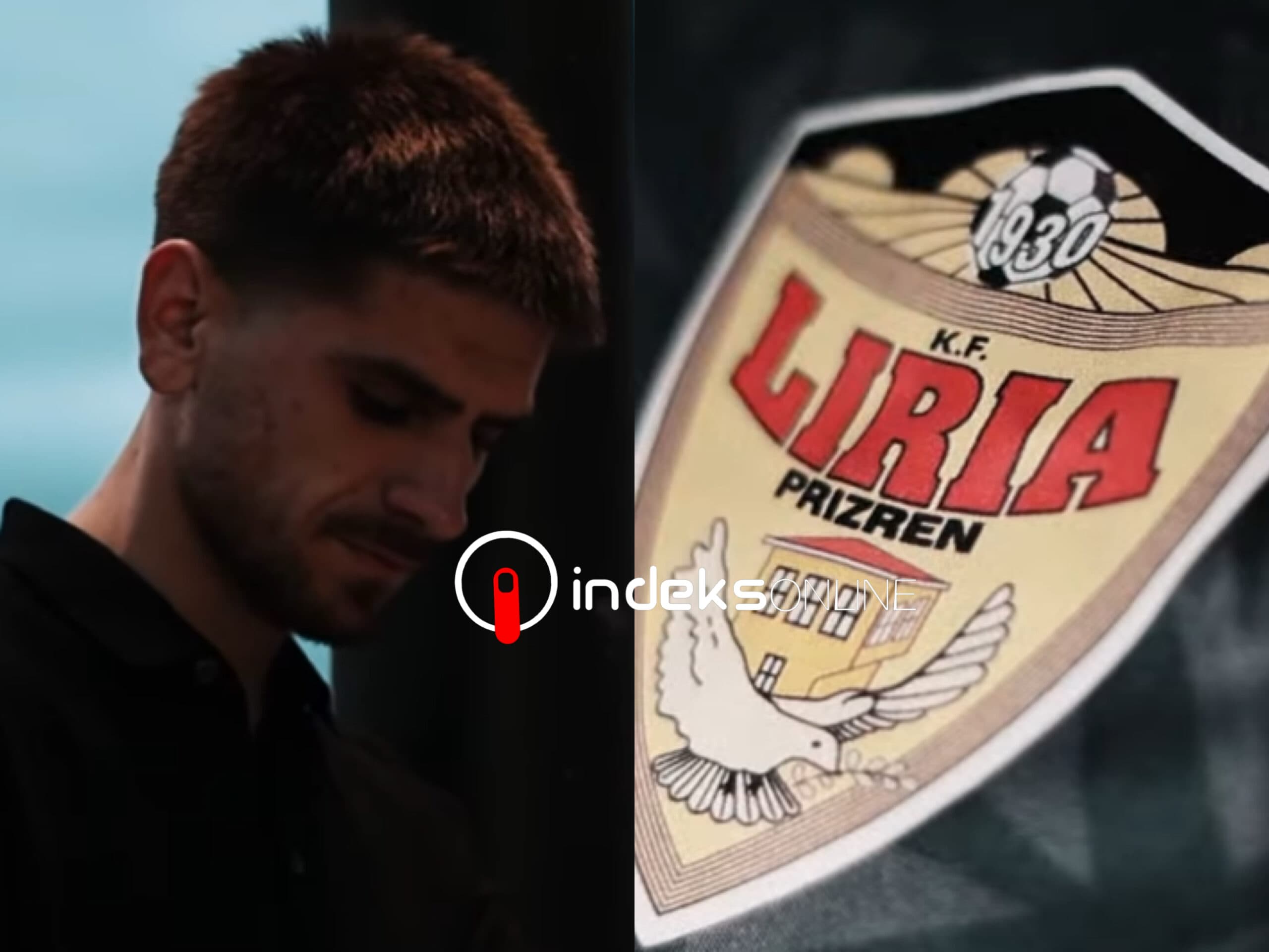 Konfirmohet lajmi i IndeksOnline, Egzon Bislimi zyrtarizohet te Liria