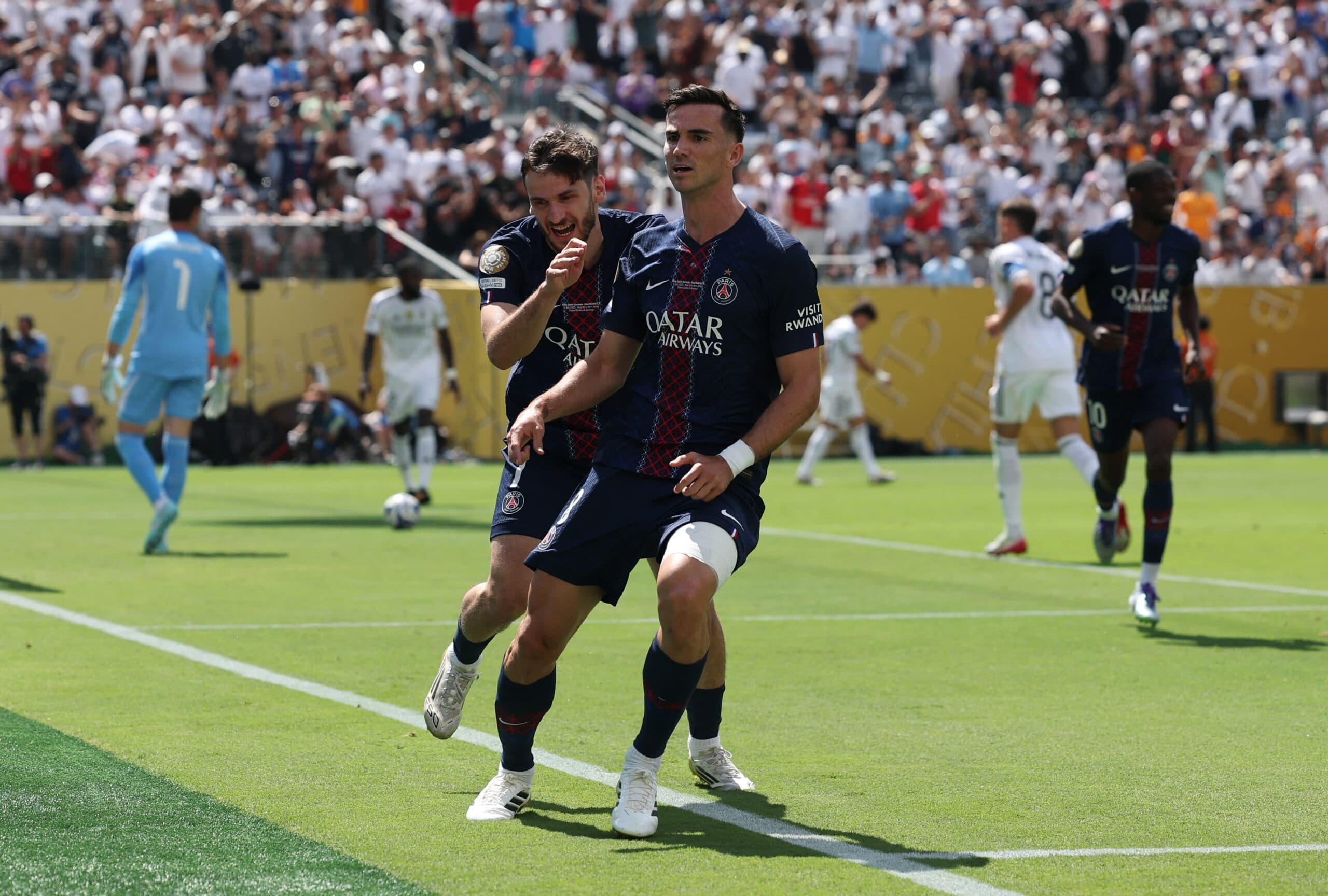 PSG përfundon stërvitjen me Realin, e radhës me Chelsean në finale