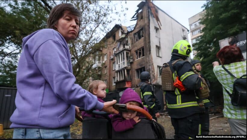 Dy persona të vdekur nga sulmet vdekjeprurëse ruse në Kiev