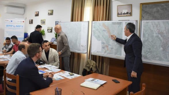 Zvicra ndihmon qytetin e Lezhës nga rreziku i përmbytjeve