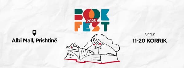 Book Fest rikthehet në Albi Mall nga 11 deri me 20 korrik!
