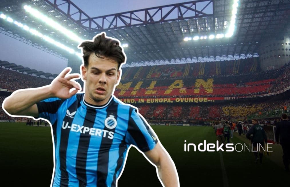 Drejtori i Club Brugge “bllokon” transferimin e Jasharit te AC Milani: S’mundesh me u largu kaq thjesht nga kjo derë…!