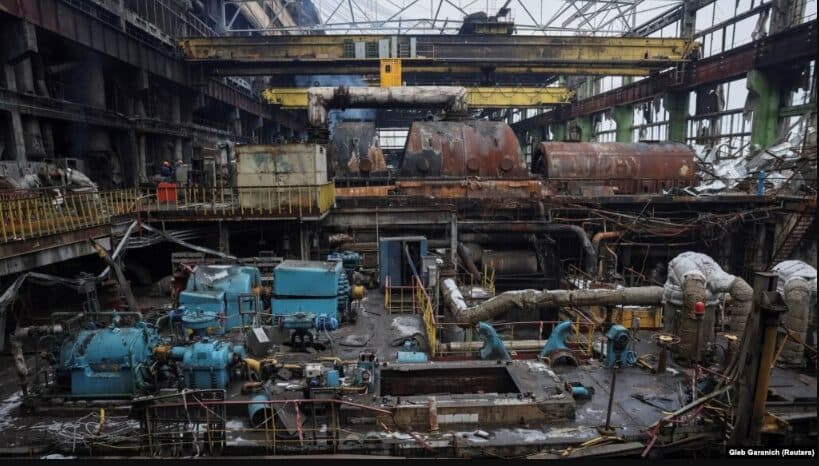 BE-ja prezanton fondin prej 2.3 miliardë eurosh për rindërtim të Ukrainës