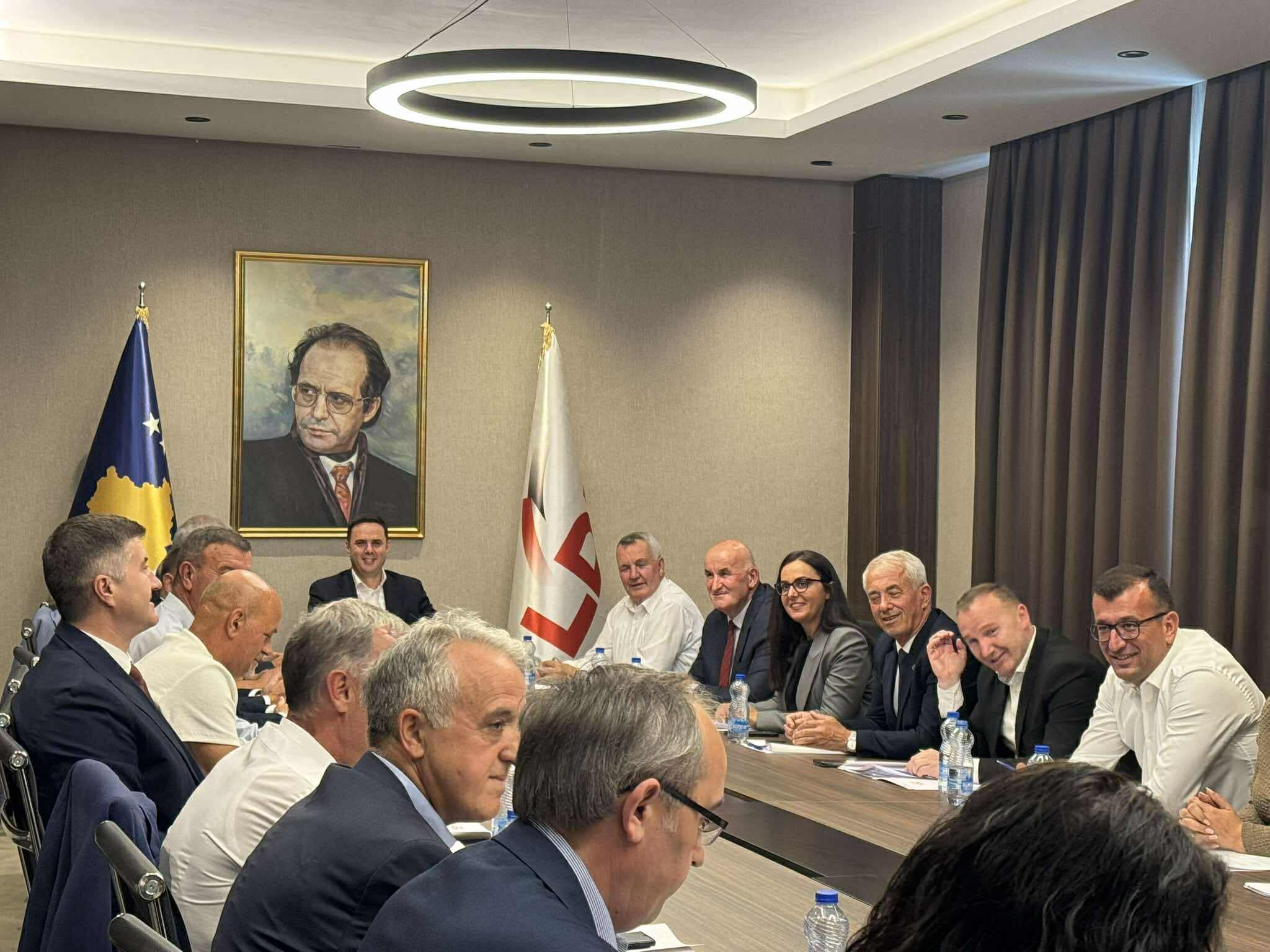 Nis mbledhja e kryesisë së LDK-së për zyrtarizimin e kandidatëve për kryetarë komunash