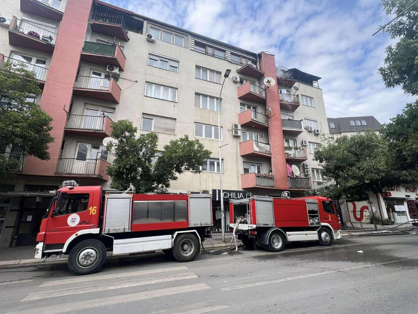 Fiket zjarri që shpërtheu në një banesë në Prishtinë