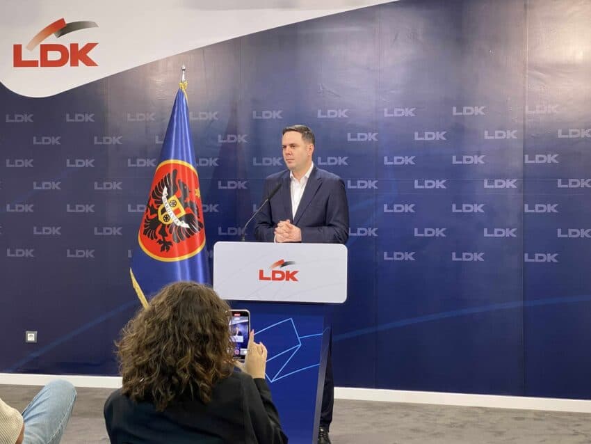 Abdixhiku zyrtarizon kandidaturat për zgjedhjet lokale