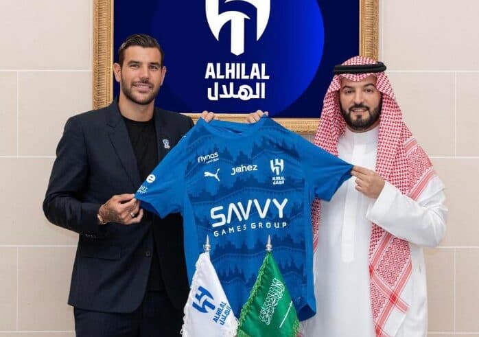 Al Hilal zyrtarizon transferimin e Theo Hernandez