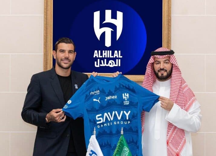 Zyrtare: Theo Hernandez transferohet te Al Hilal