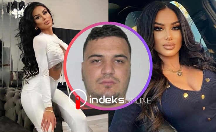 Burgu i Korçës si kabare/ Modelja e Kosovës hyri në takim “special” me Laert Haxhiun, i dënuar përjetë
