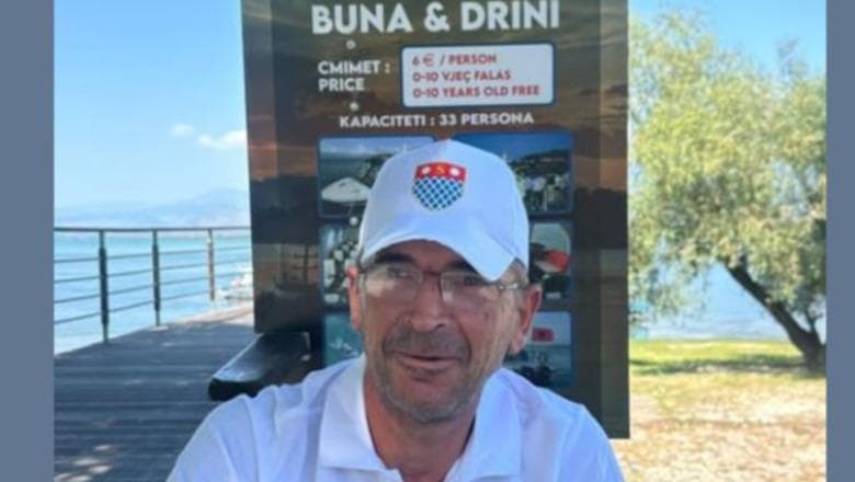 U mbyt pasi shpëtoi dy turistë në Liqenin e Shkodrës, kapiteni shpallet Dëshmor i Atdheut